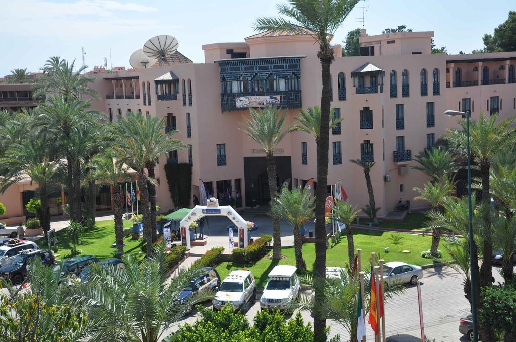 Hotel Marrakech le Tichka Marrakesh Buitenkant foto